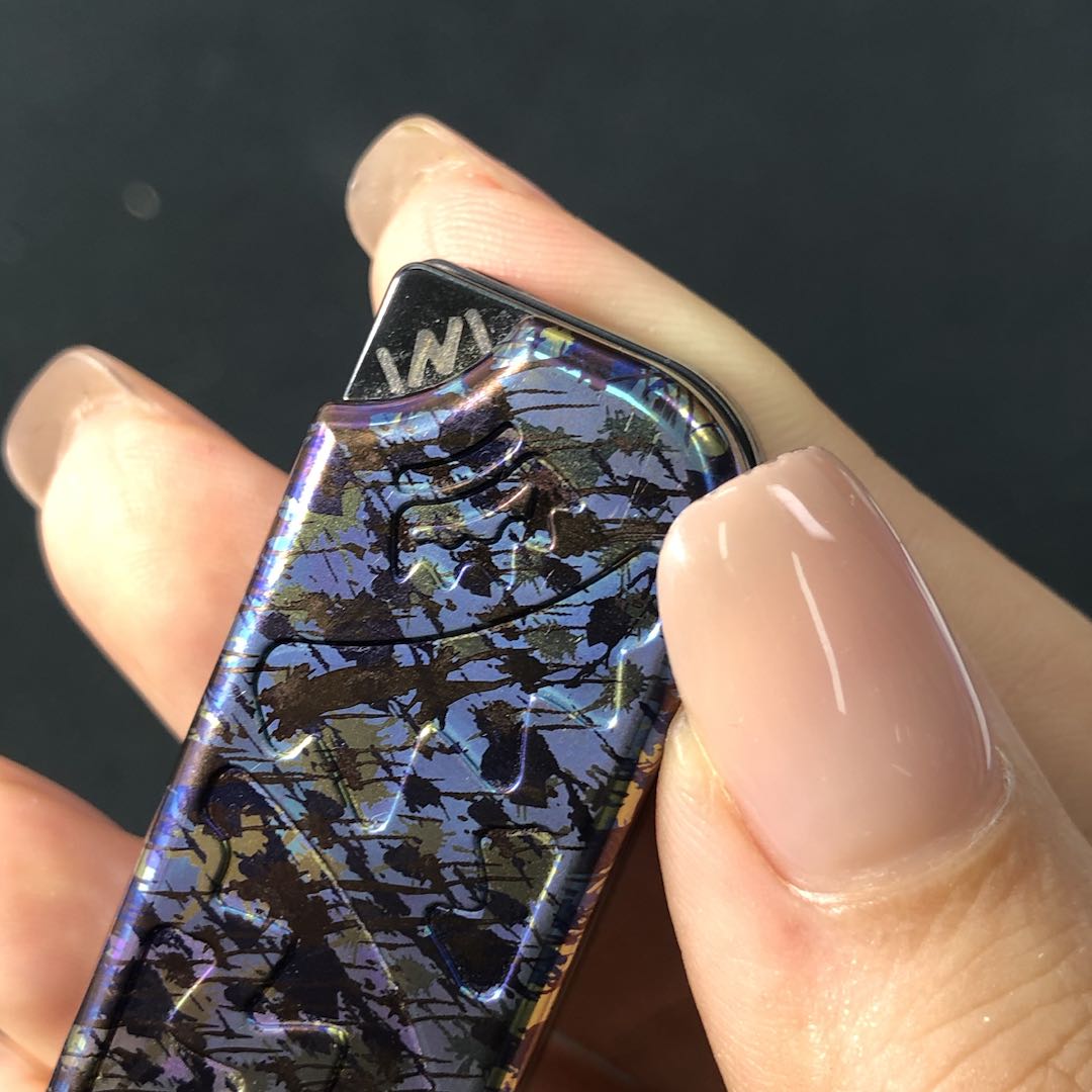 Q Mechanical Titanium