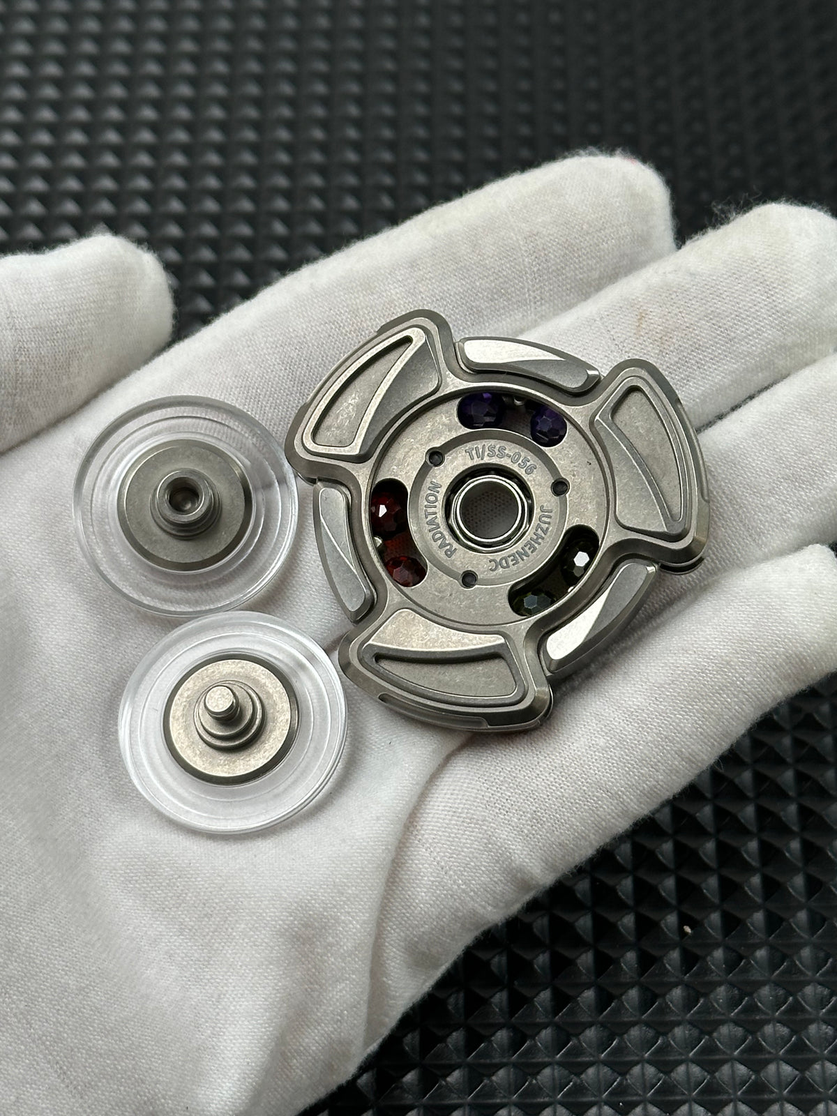 Radiation Pro Shell Opening Titanium