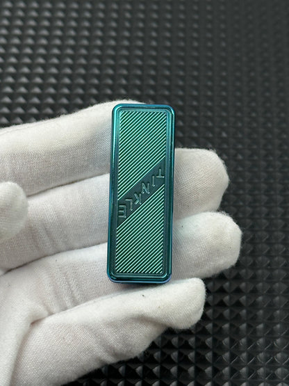 Jingle Bell Zirconium Polished