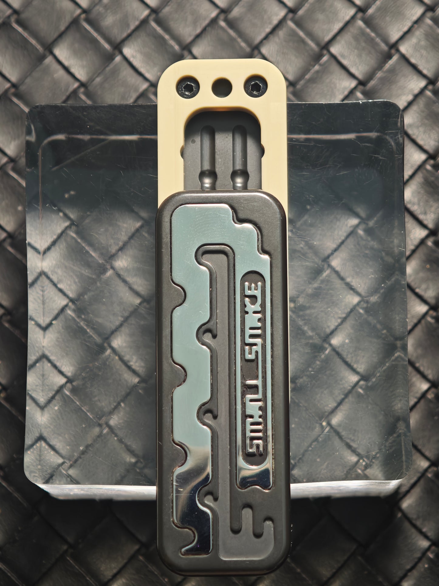 Snake PEEK Stainless Steel Zirconium