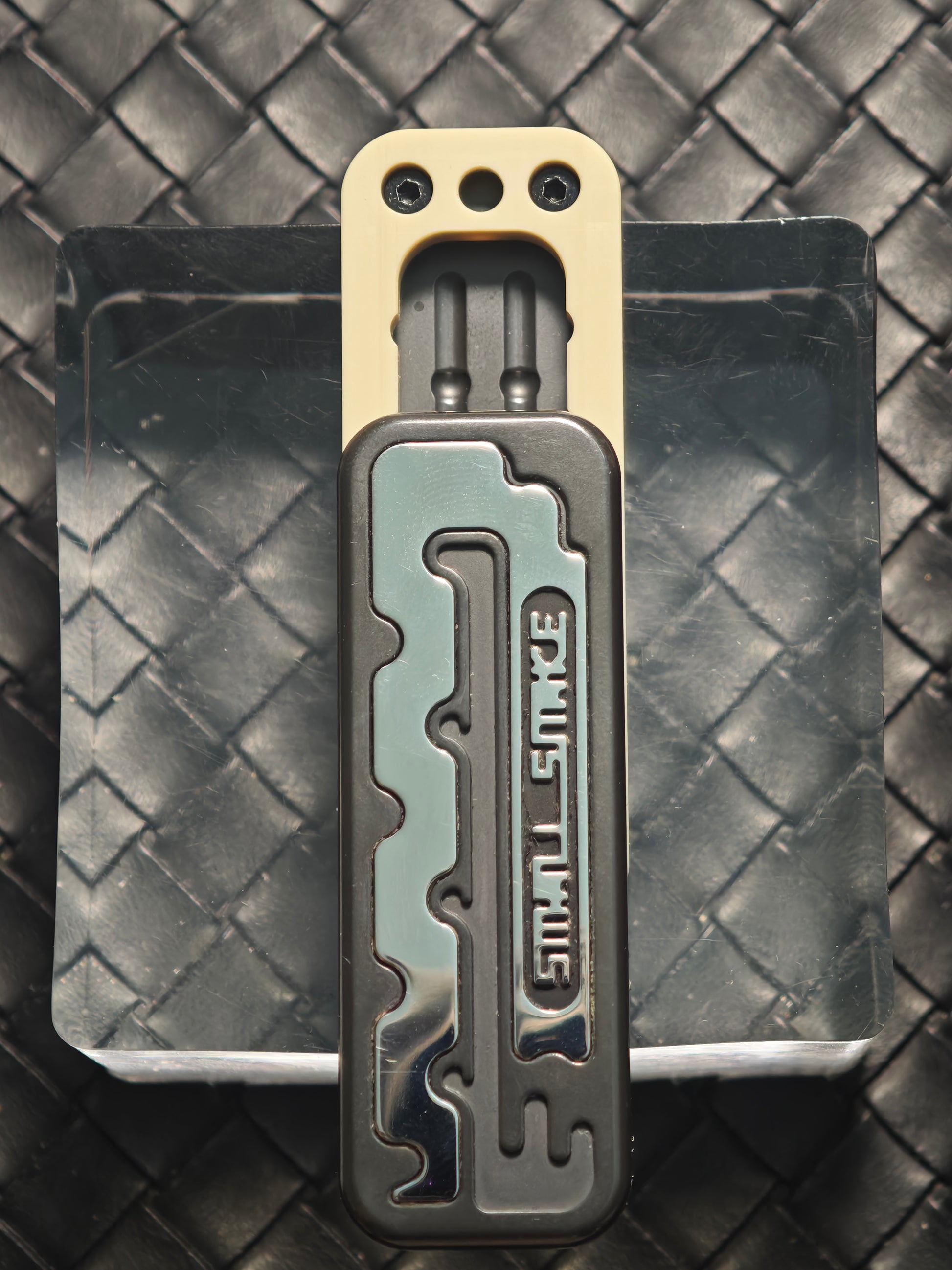 Snake PEEK Stainless Steel Zirconium