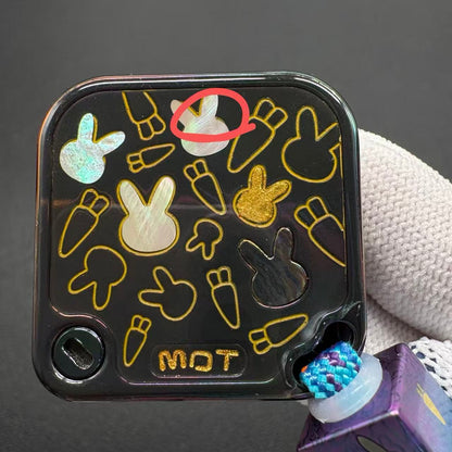 SNAP Zirconium Resin-Sealed Oil Slick