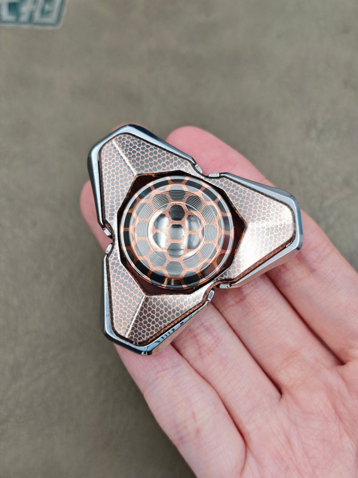 Qs Superconductor Brushed