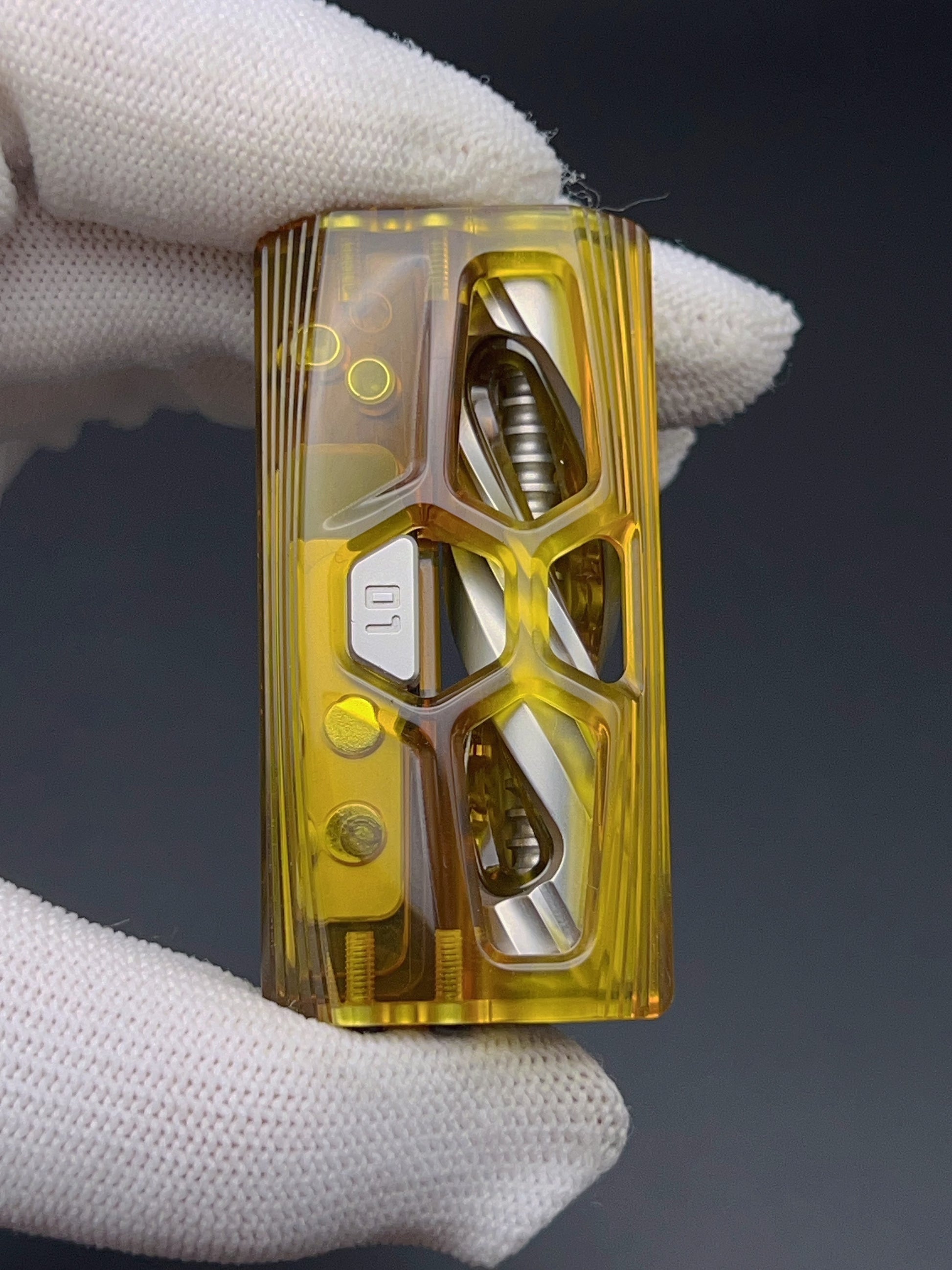 Gene Capsule Stainless Steel PEI