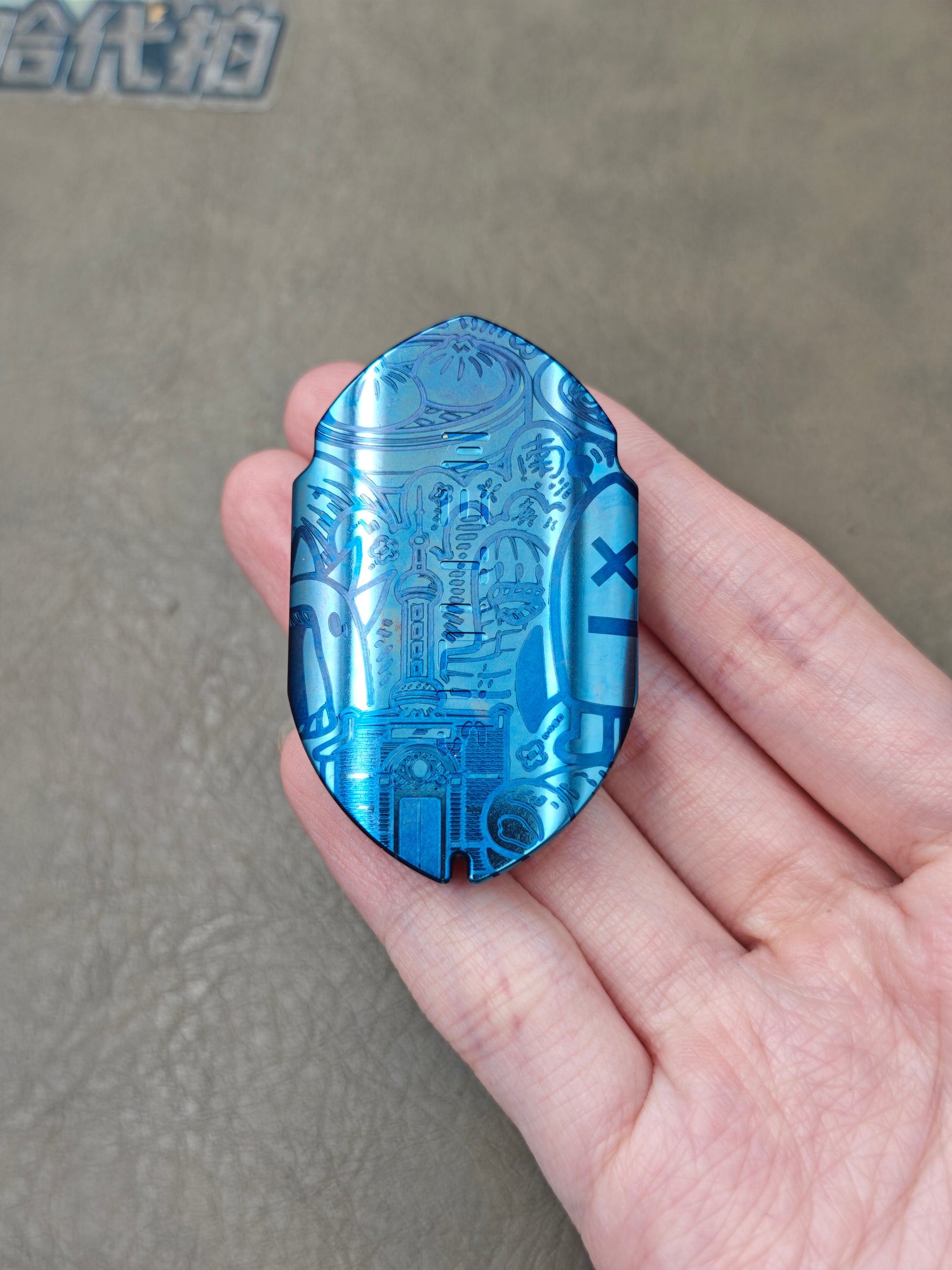 Roche Cannon 3.0 Zircuti Zirconium Titanium