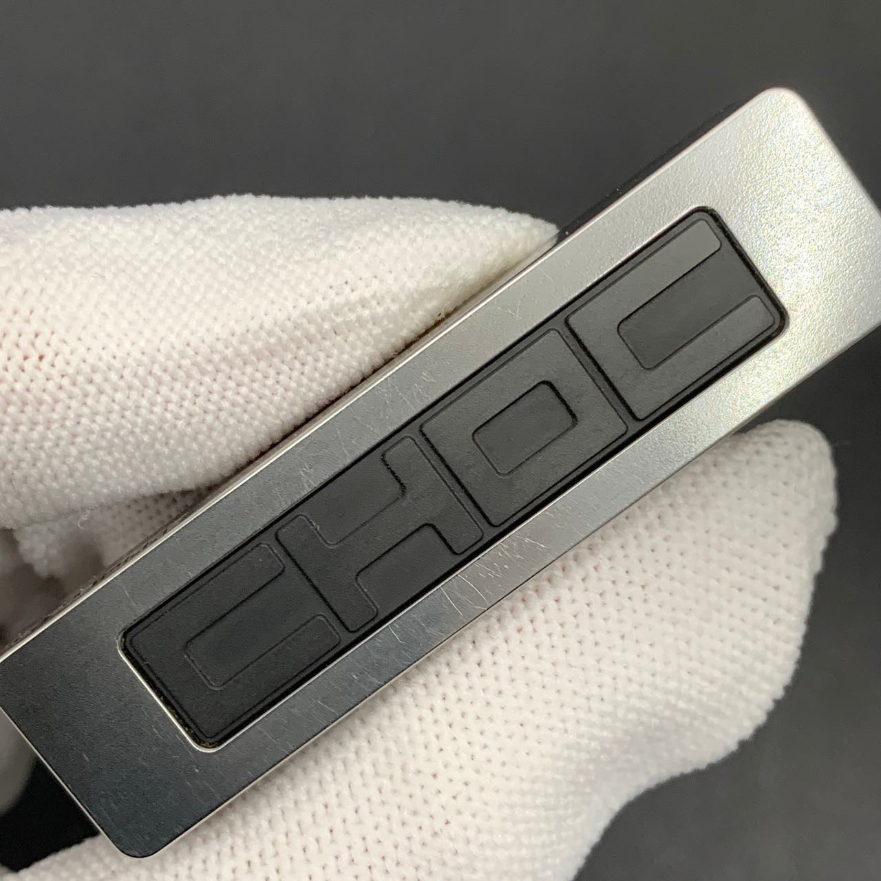 Choc PEEK Stainless Steel Brass