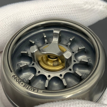 Carnival Roulette Nano Stainless Steel Zirconium Brass