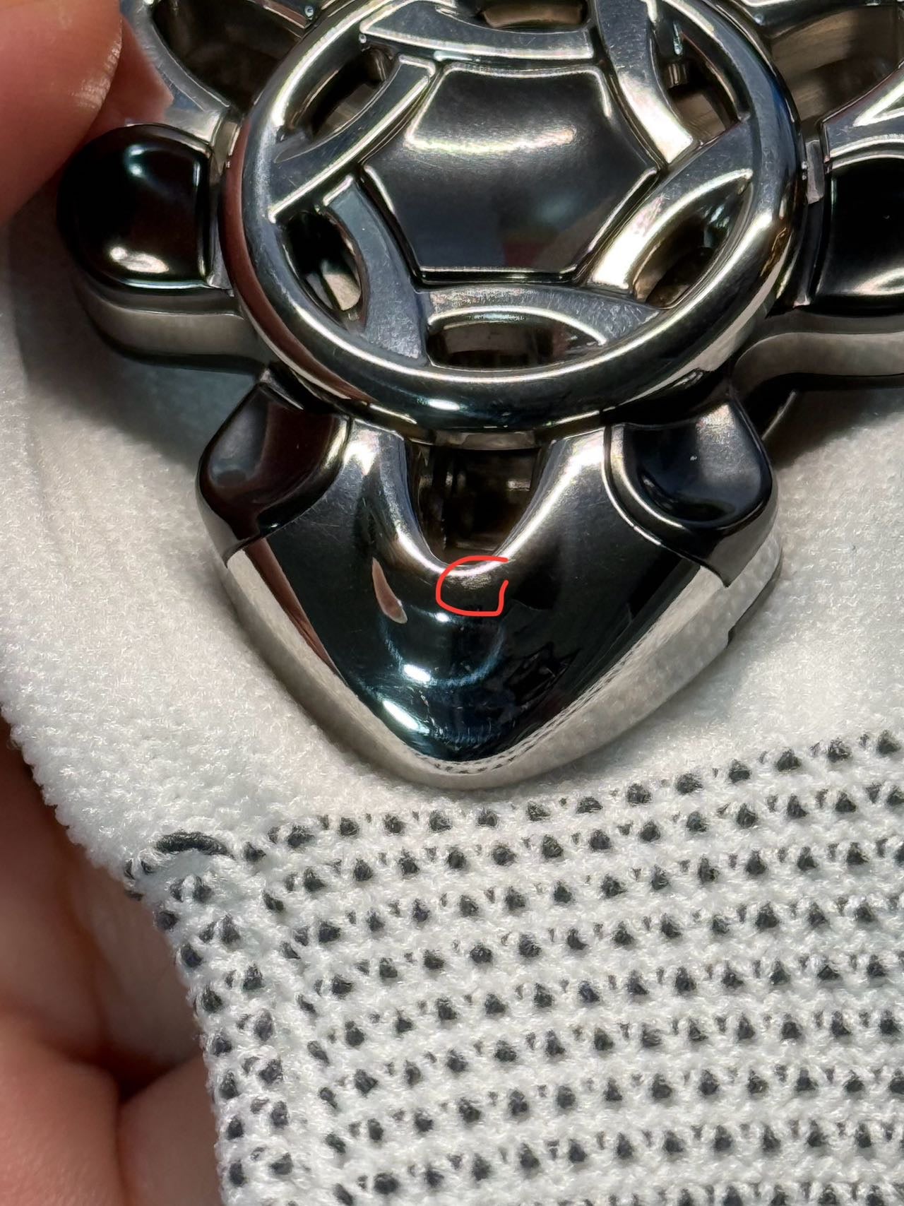 Demon Serpent Stainless Steel Polished