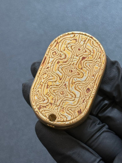 MIX Copper Mokume
