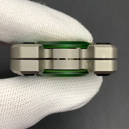 Three Body Cube Stainless Steel