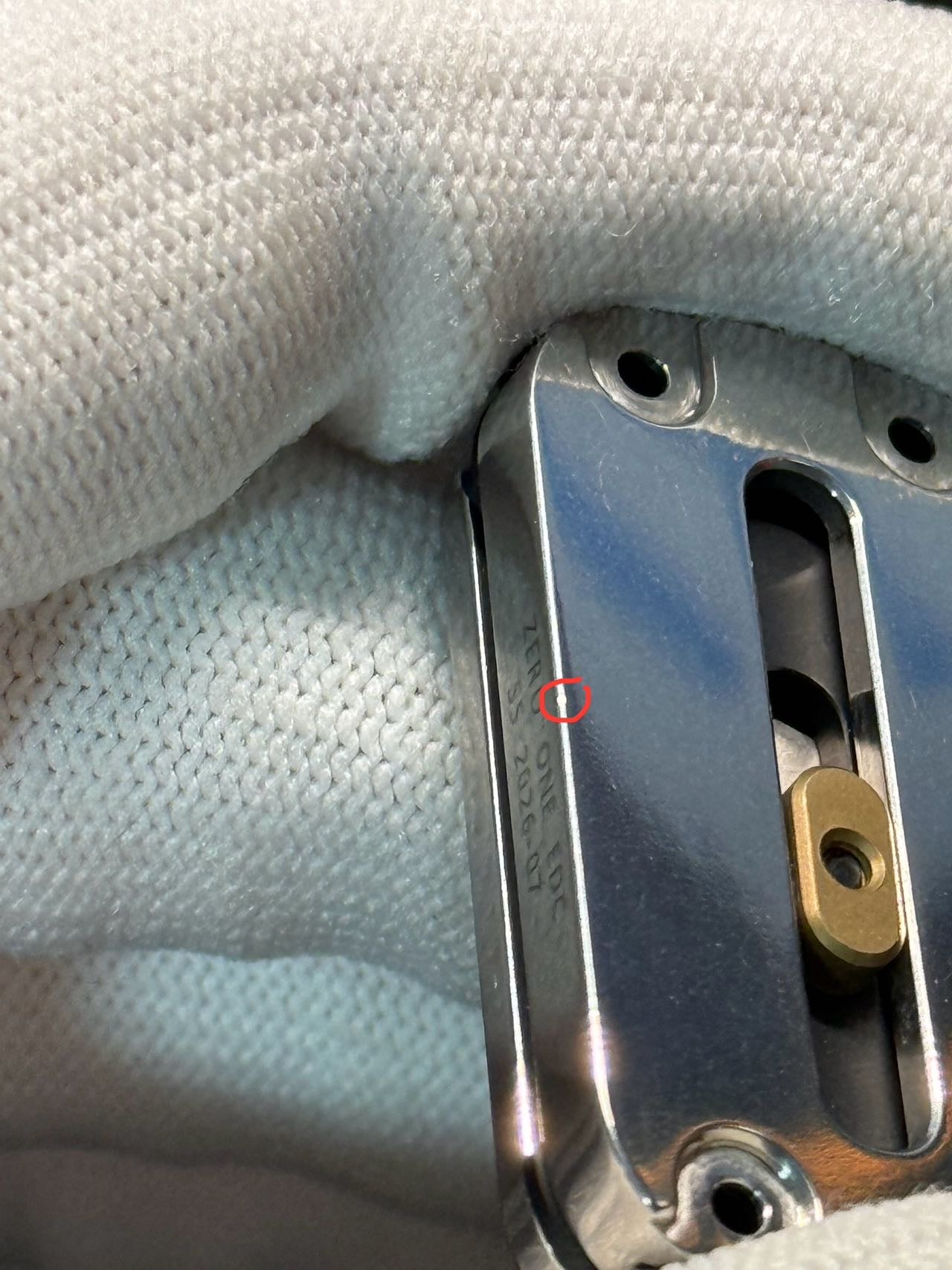 Inner Launcher Core Stainless Steel