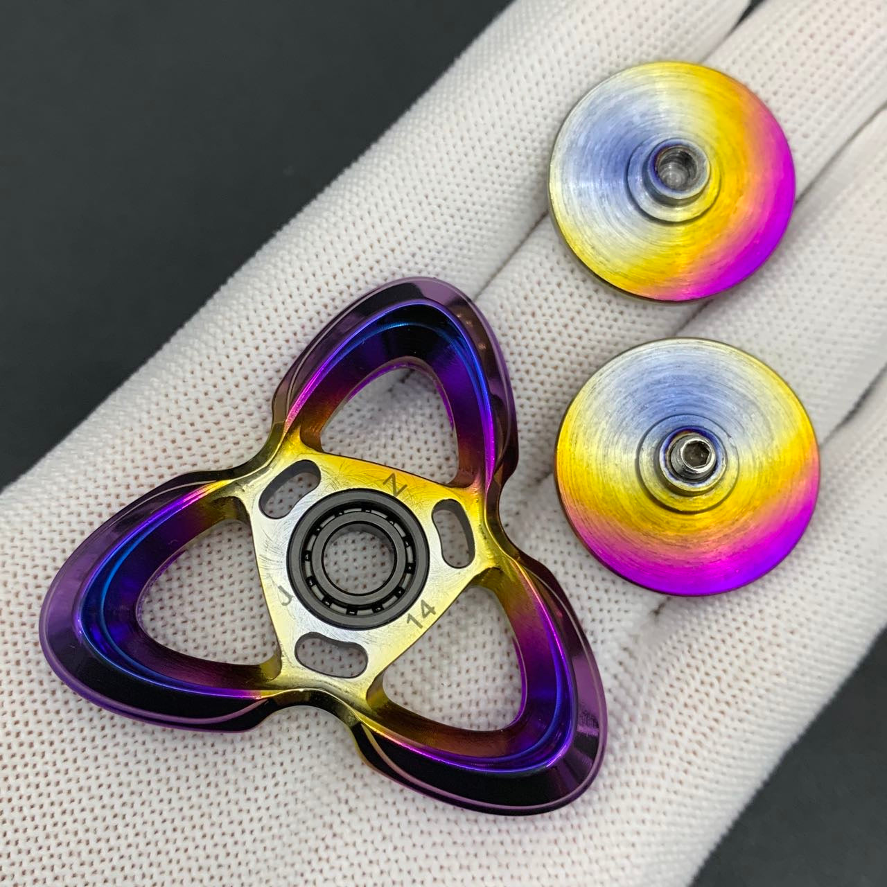Cat's Eye Titanium
