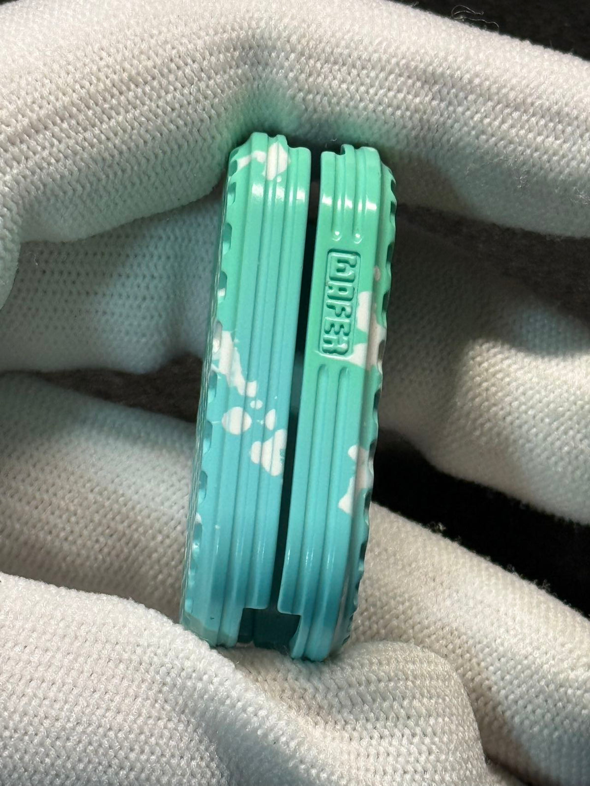 Wafer Titanium Ceramic Coating