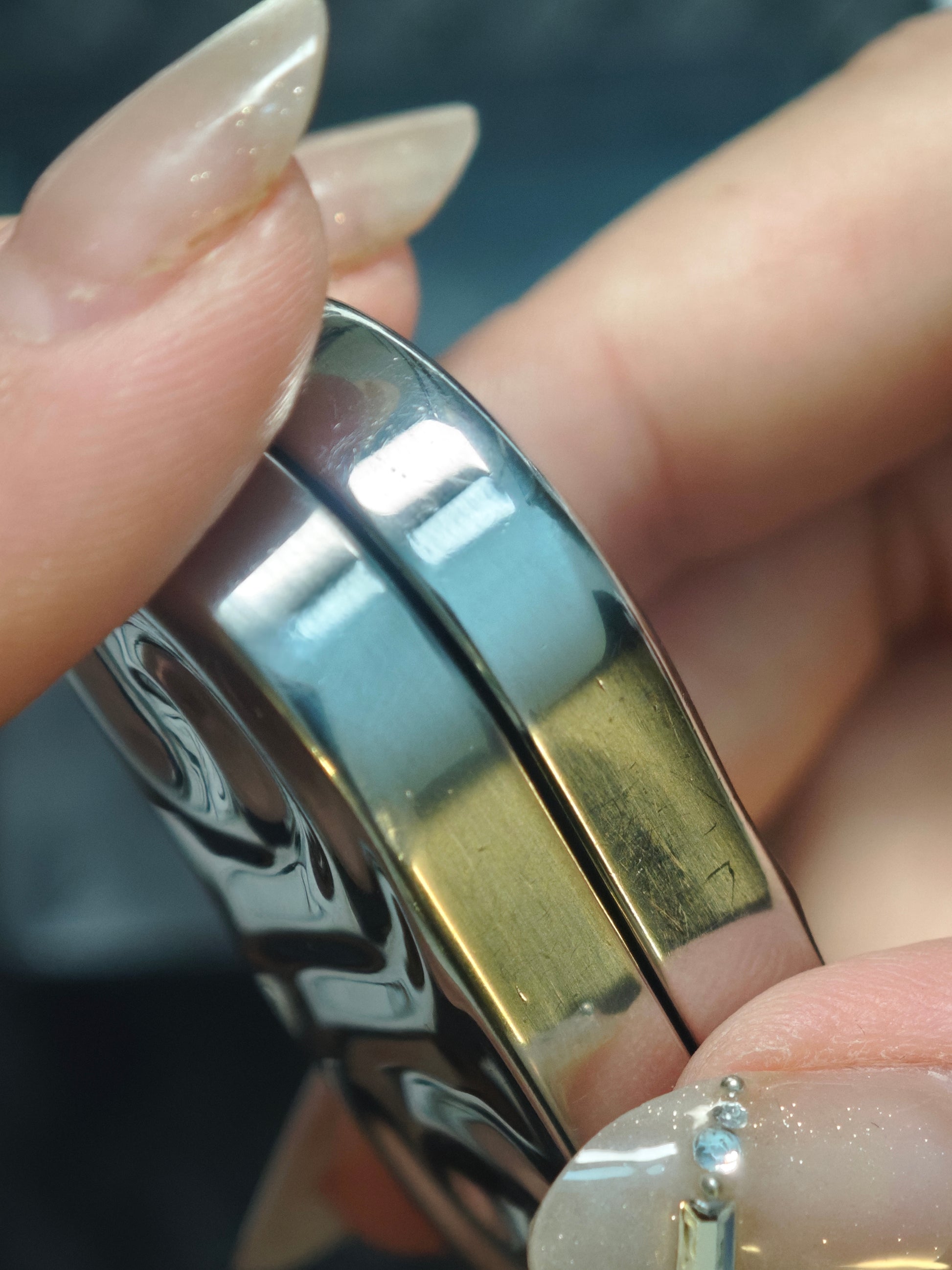 SEKI Ripple Stainless Steel