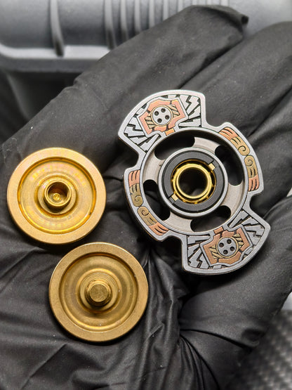 Medal Brass Stainless Steel