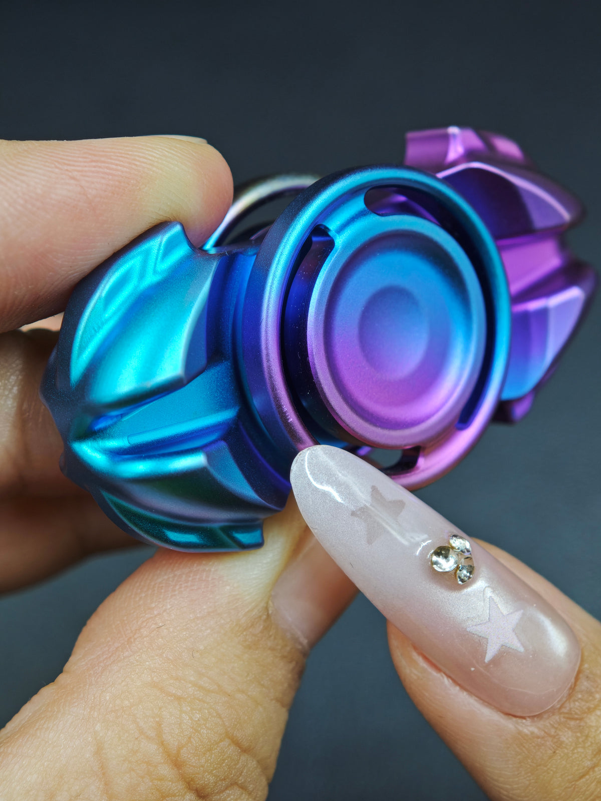 Speed Life Titanium Anodized Brushed