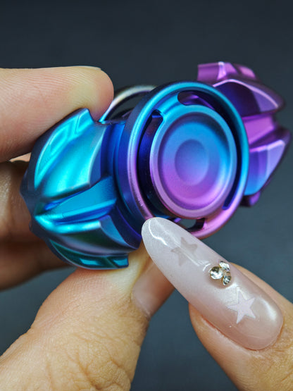 Speed Life Titanium Anodized Brushed