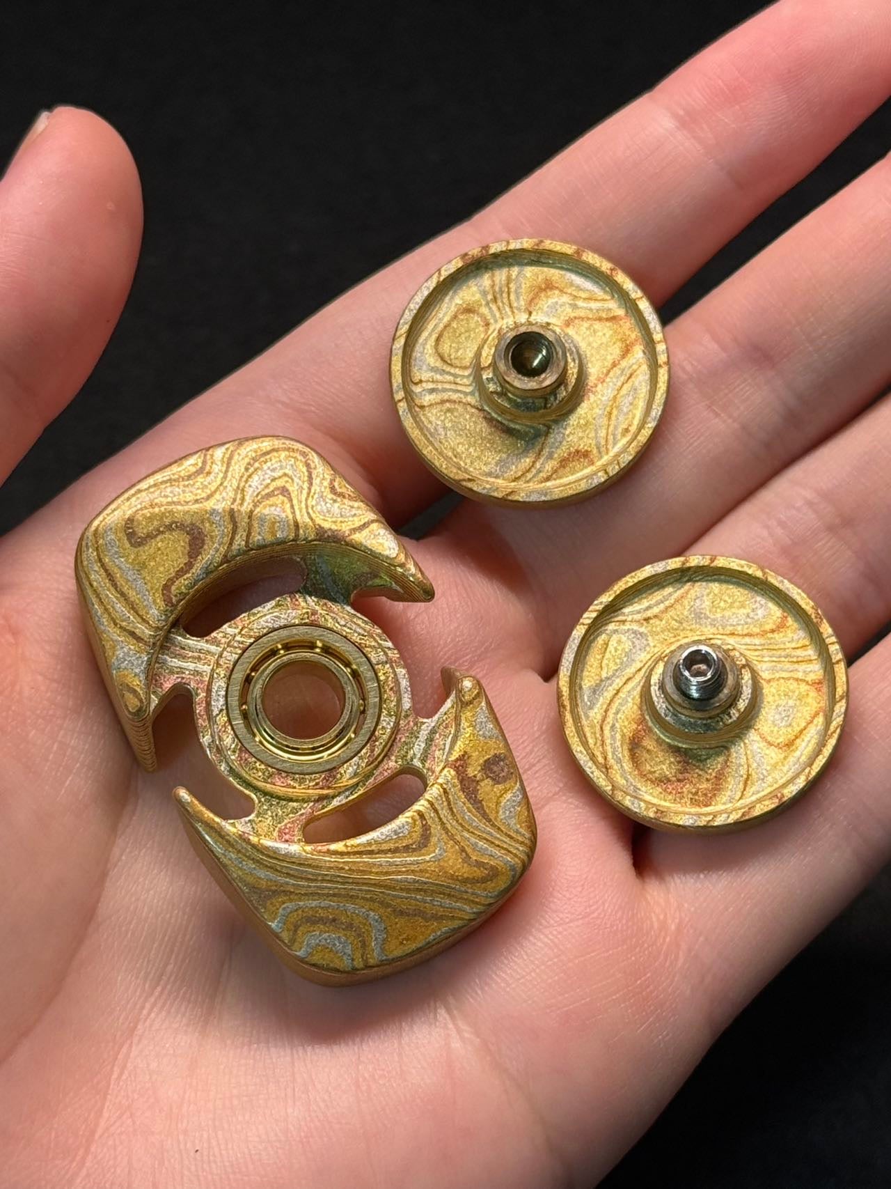 Premium Exquisite Cloud Mokume