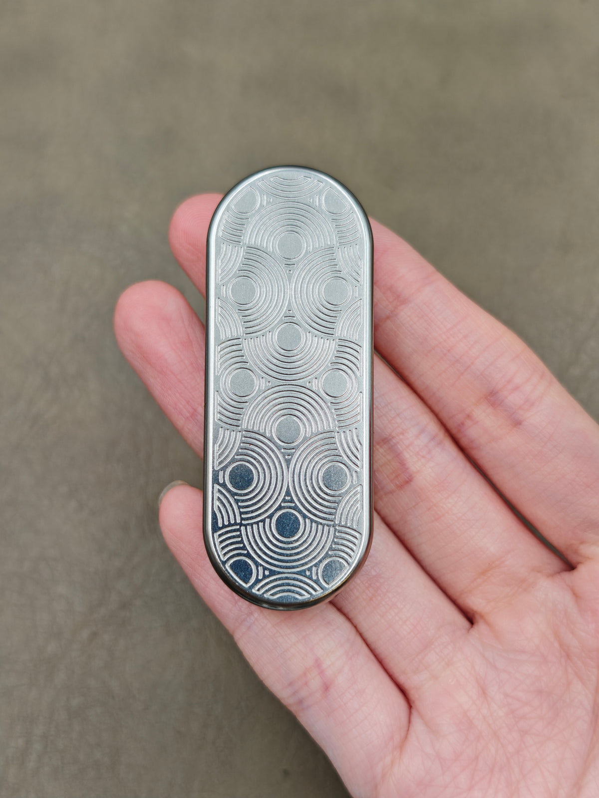 Ming Yin Titanium Stonewashed