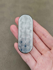 Ming Yin Titanium Stonewashed