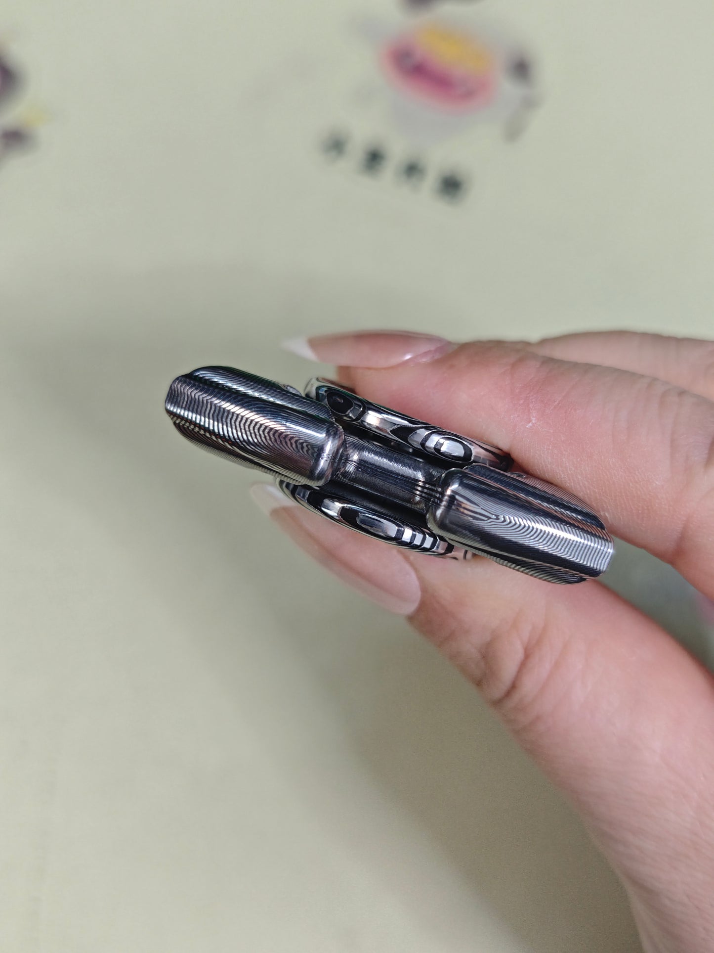 Trident Damasteel