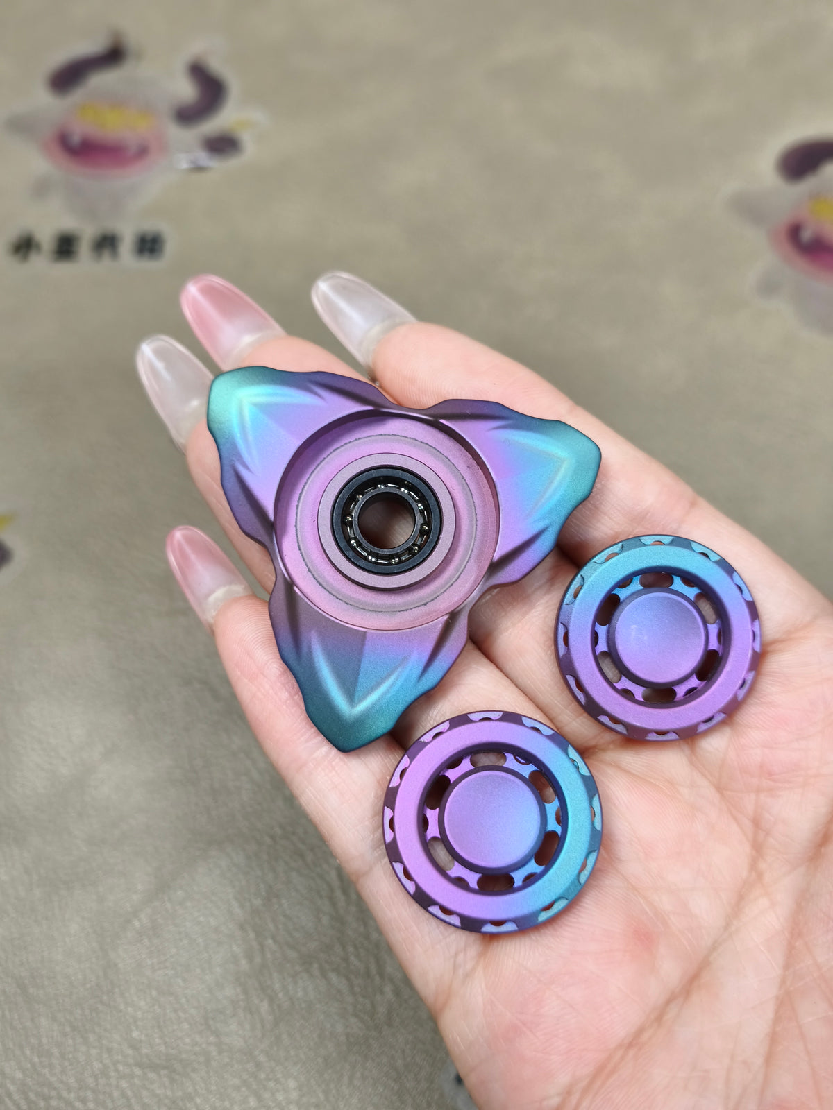 Dragon God Maru XL Zirconium Anodized Brushed