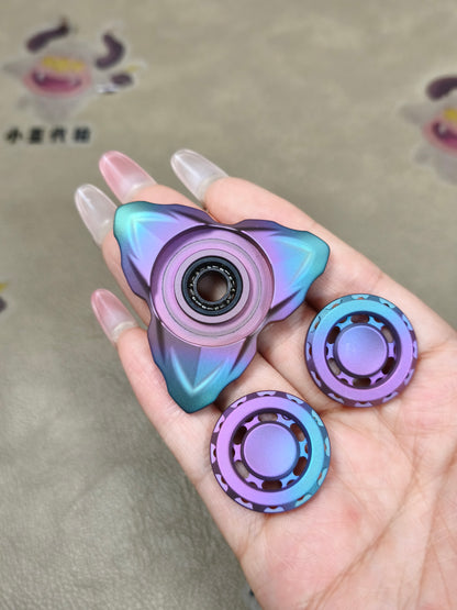 Dragon God Maru XL Zirconium Anodized Brushed