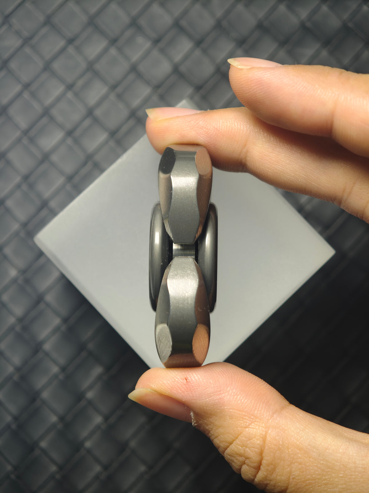 Zekk Titanium Stonewashed