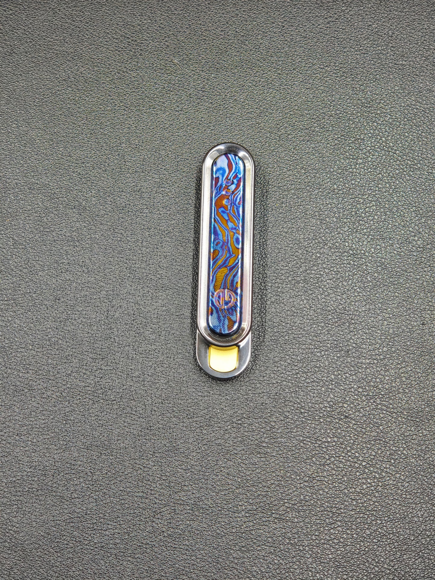 Spice Pin Zirconium Polished