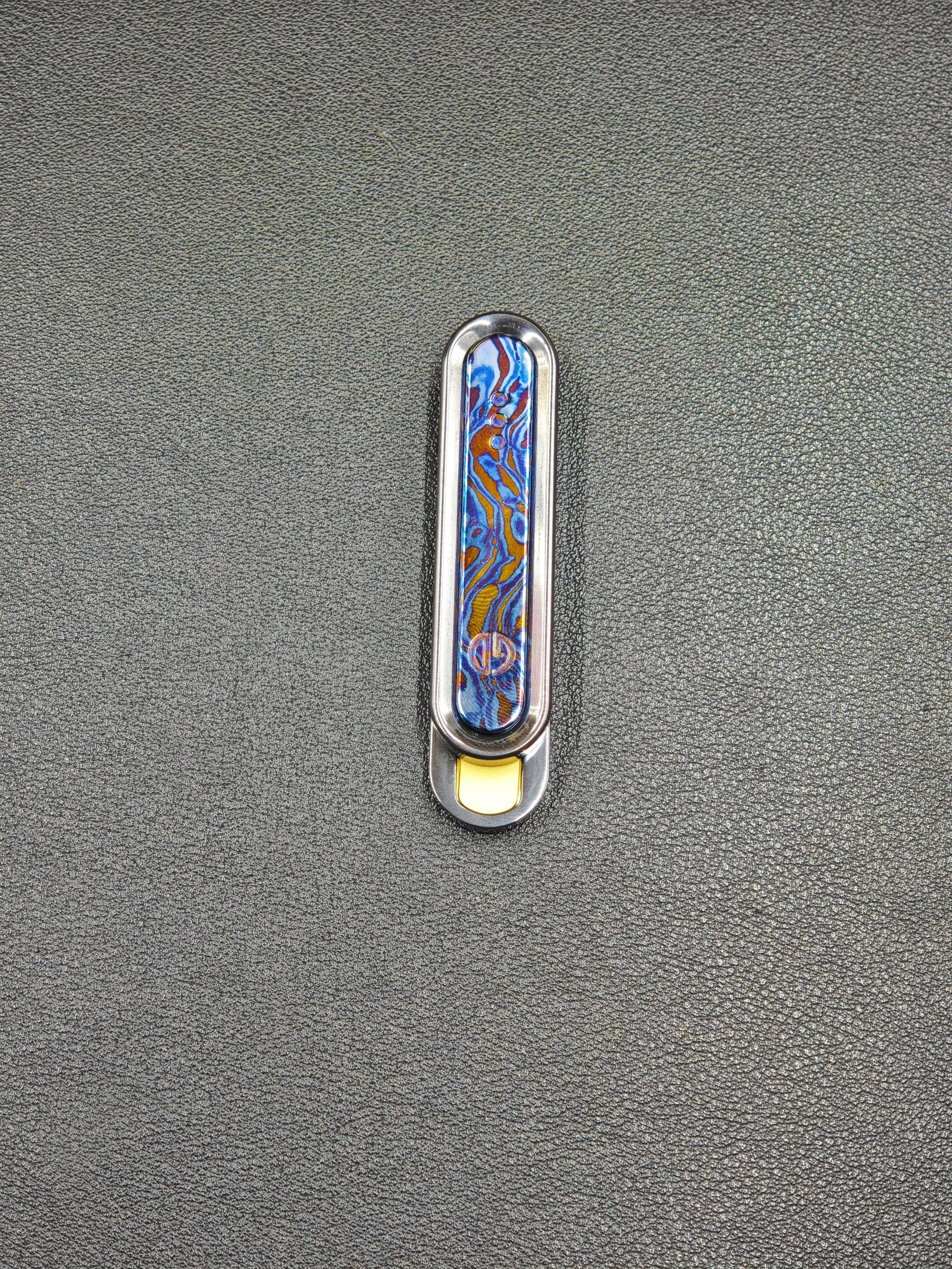 Spice Pin Zirconium Polished