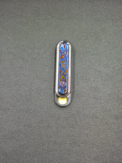 Spice Pin Zirconium Polished