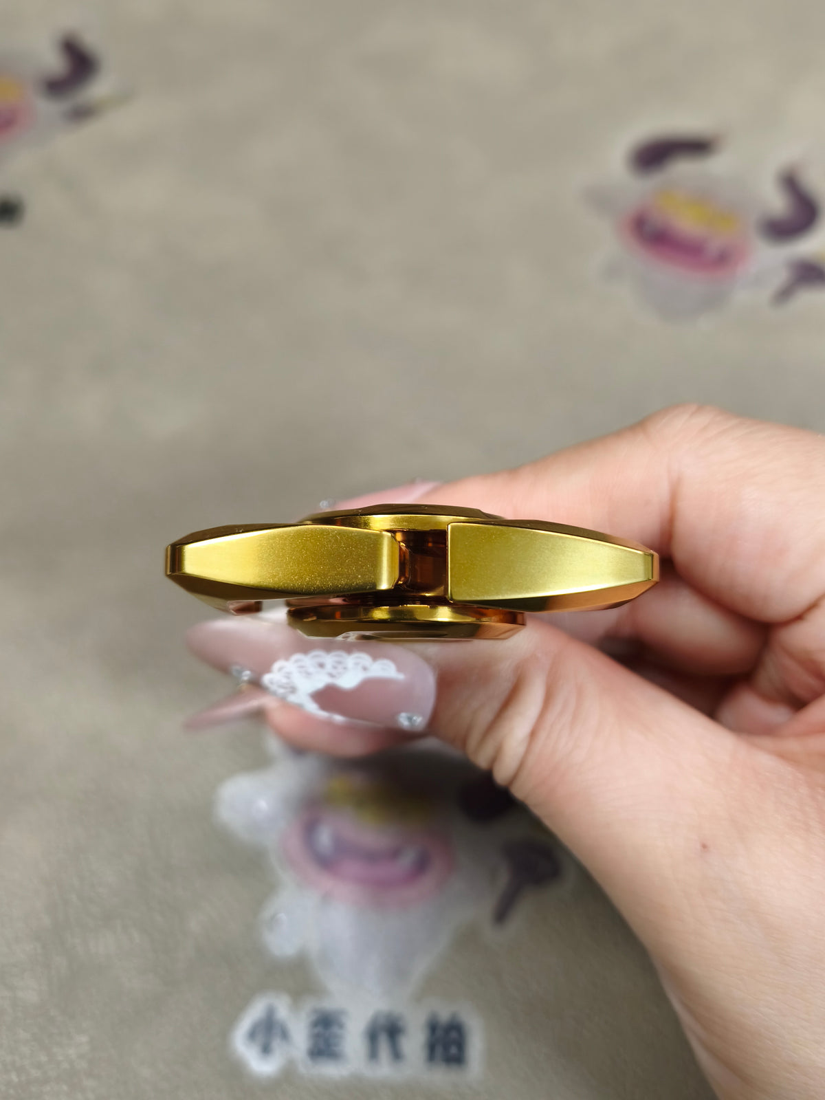 Spin Blade Zirconium