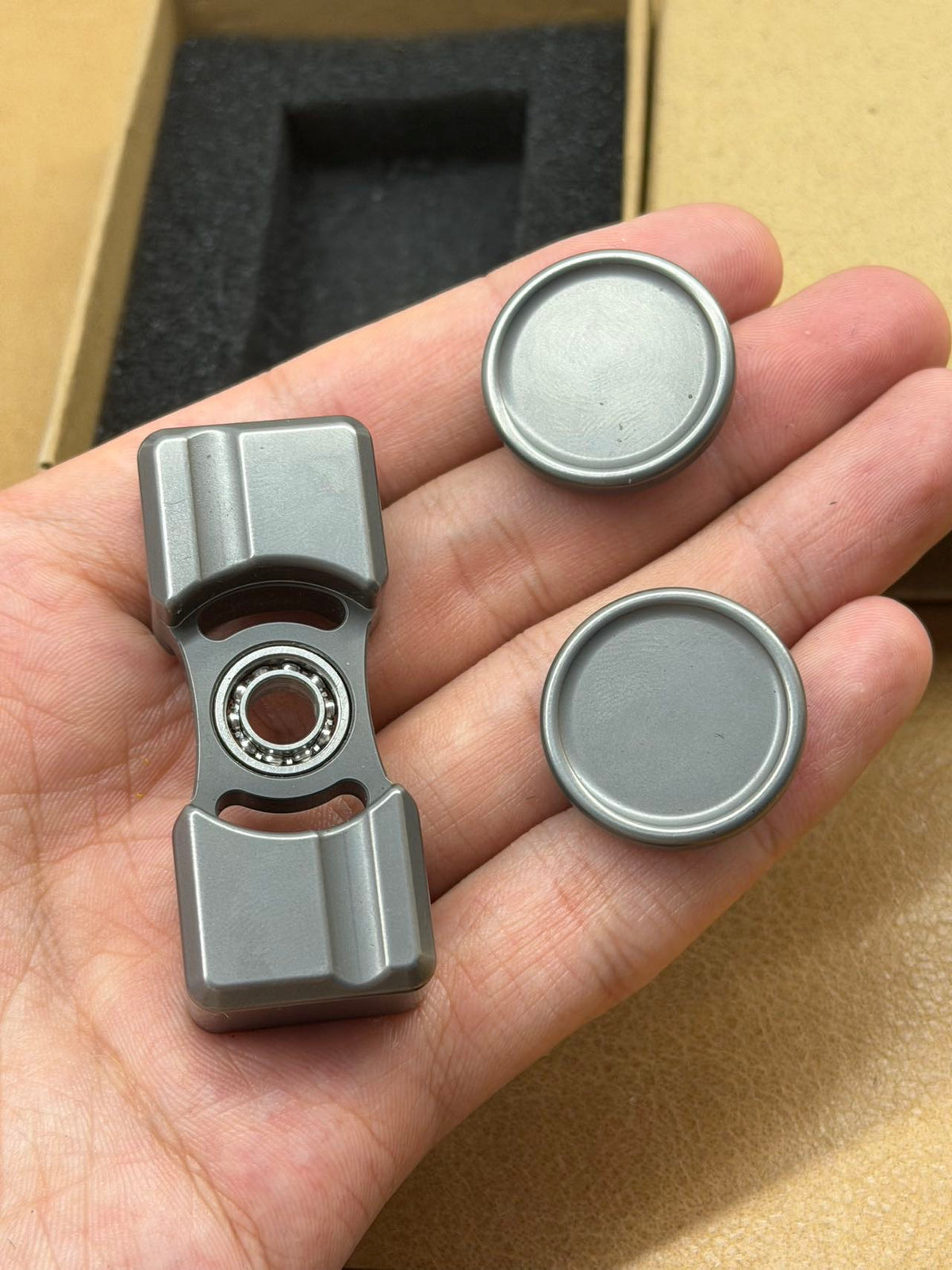 Two-Leaf Impact Stainless Steel