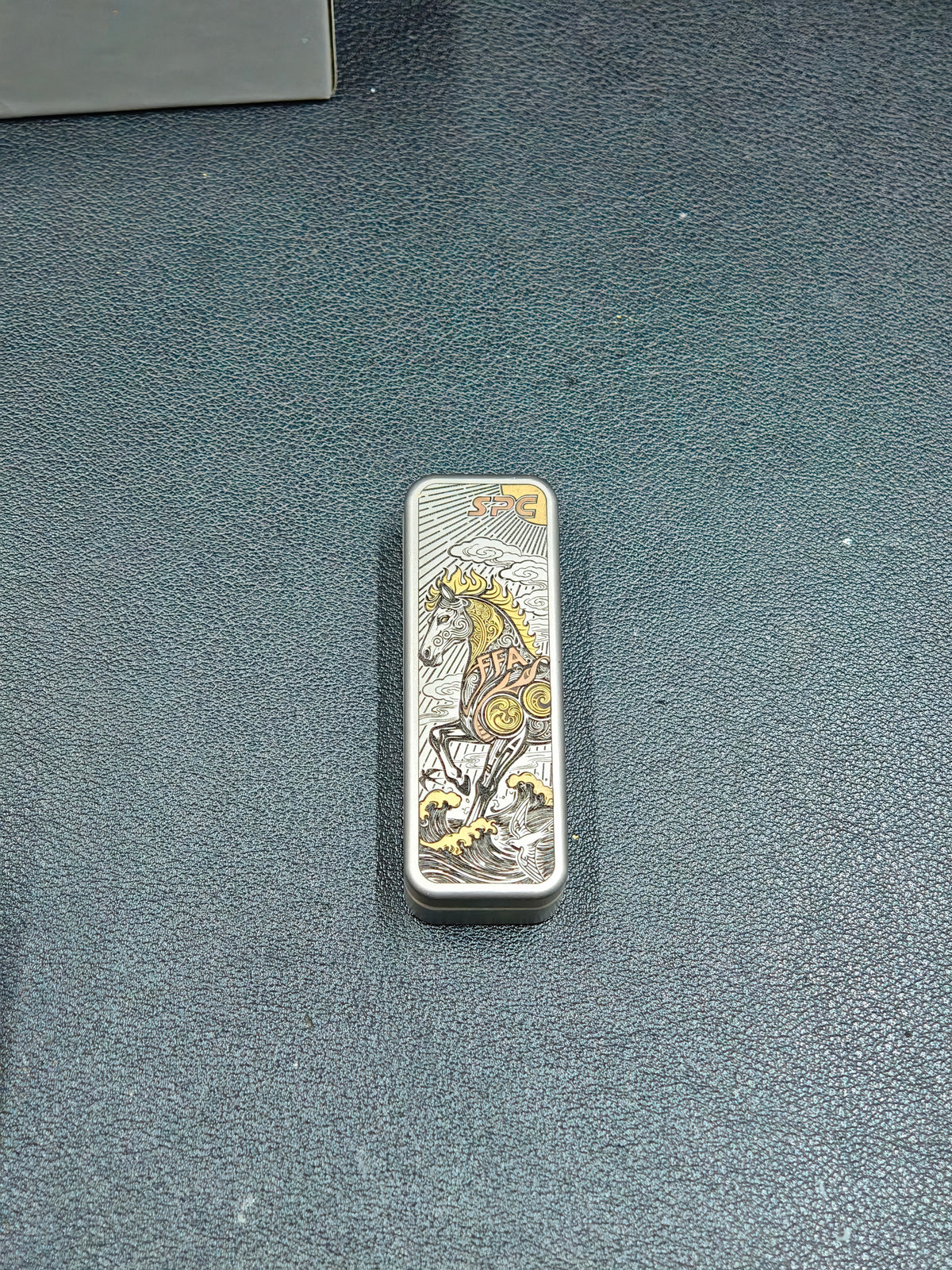 Chewing Gum 2.0 Titanium Engraved Limited 99