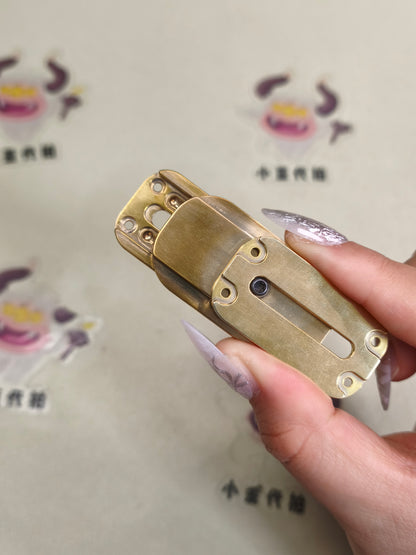 3 Layer Ultra Dense B Core Brass