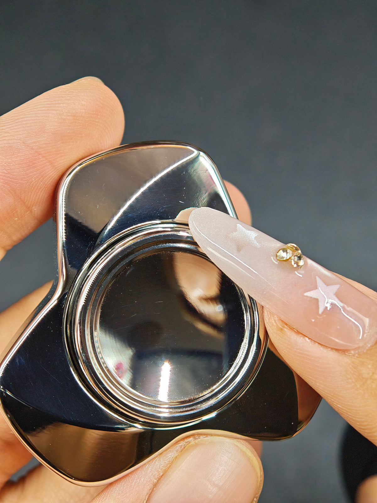 Spinner Stainless Steel Polished