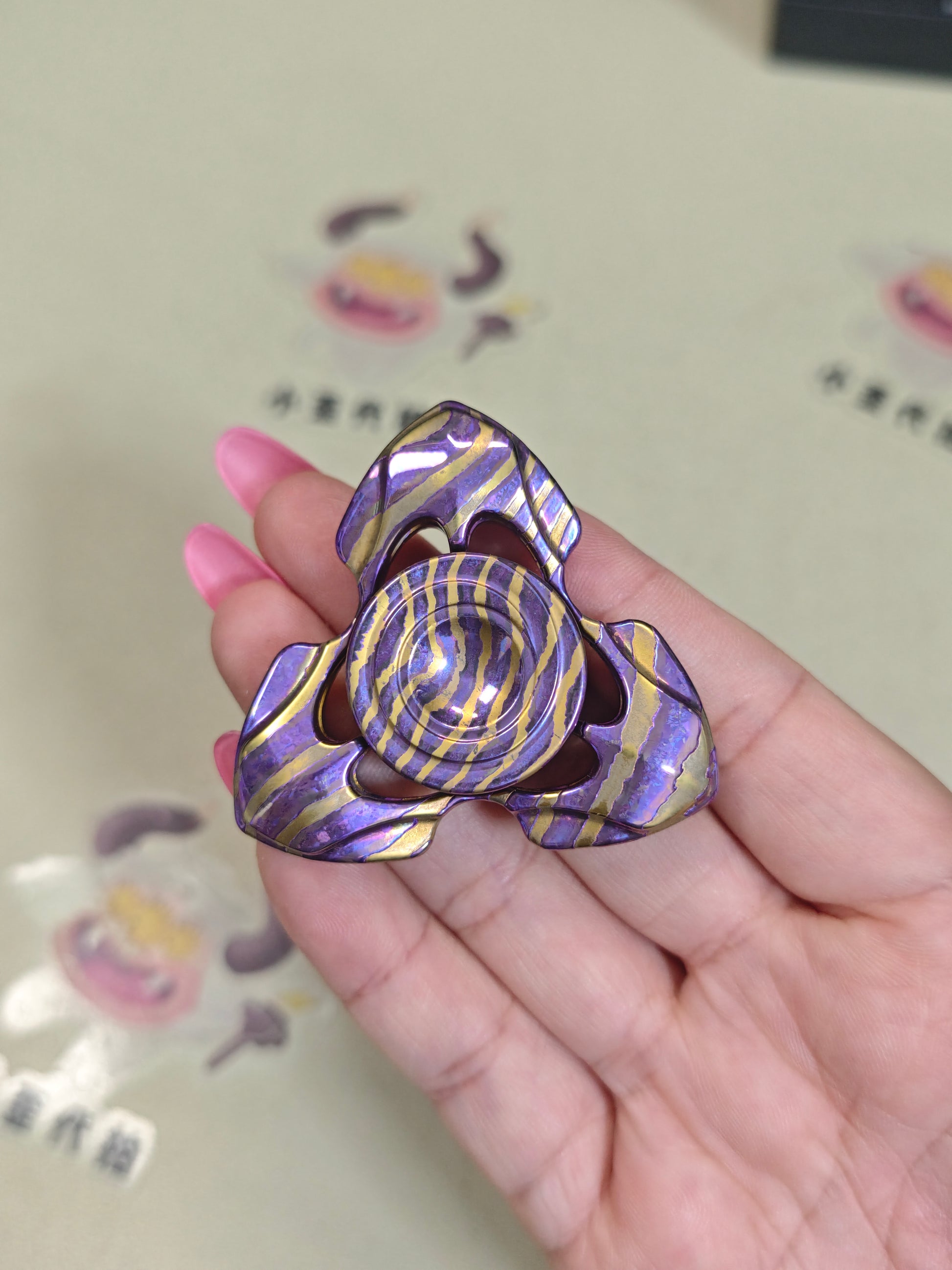 Toothless Finale Special Material Zirconium Zircuti