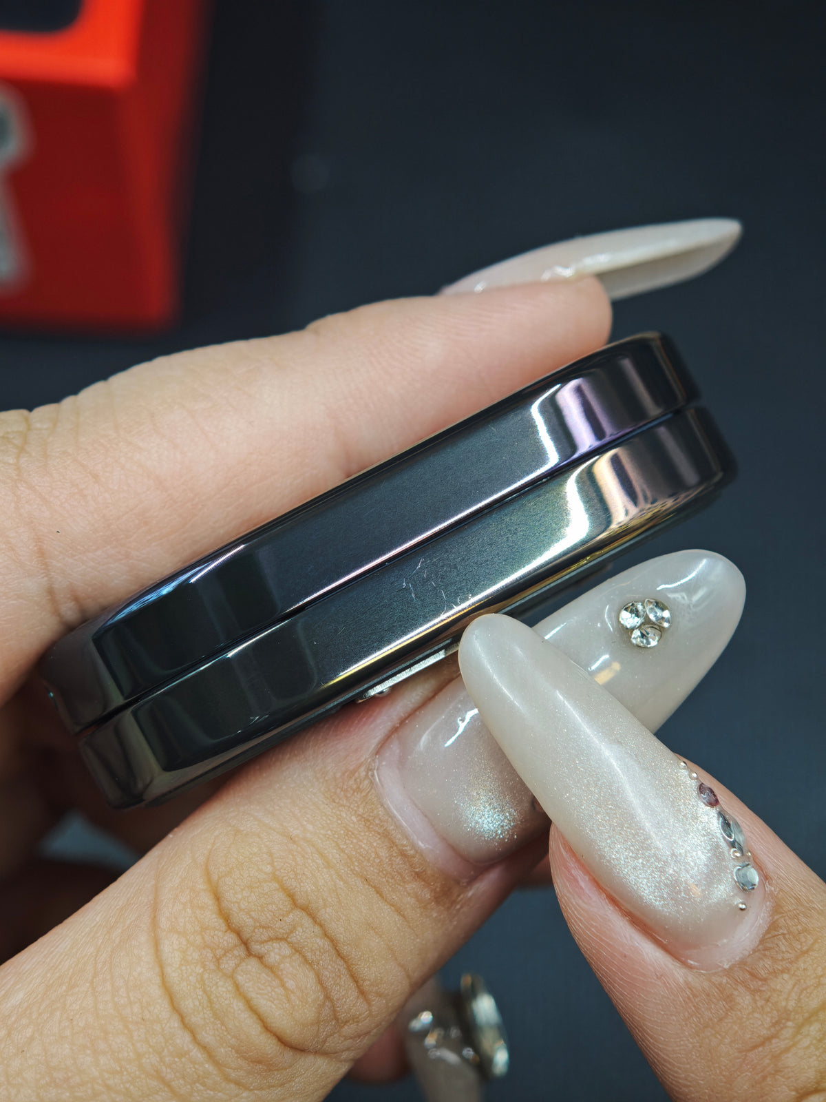 Groove Ultra-Gambit Zirconium Oil Slick