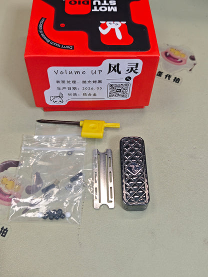 Feng Ling Zirconium Polished