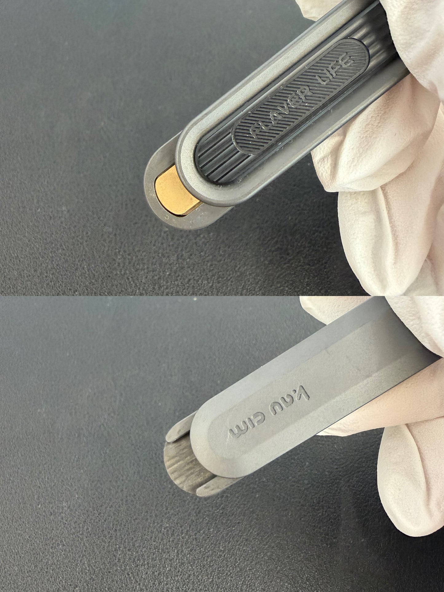 Spice Pin Zirconium Blasted Brushed
