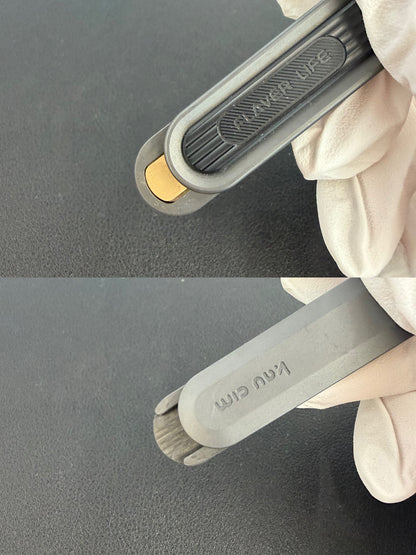 Spice Pin Zirconium Blasted Brushed