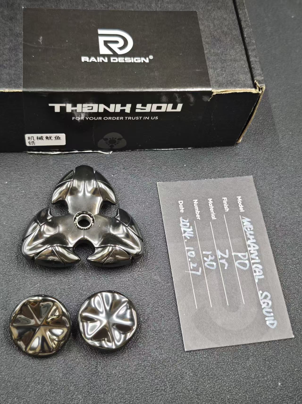Machinery Squid Zirconium