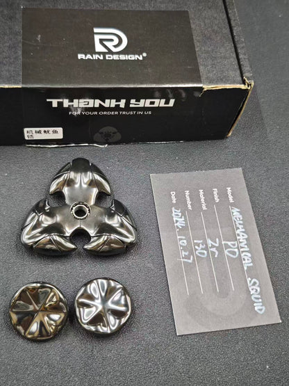 Machinery Squid Zirconium