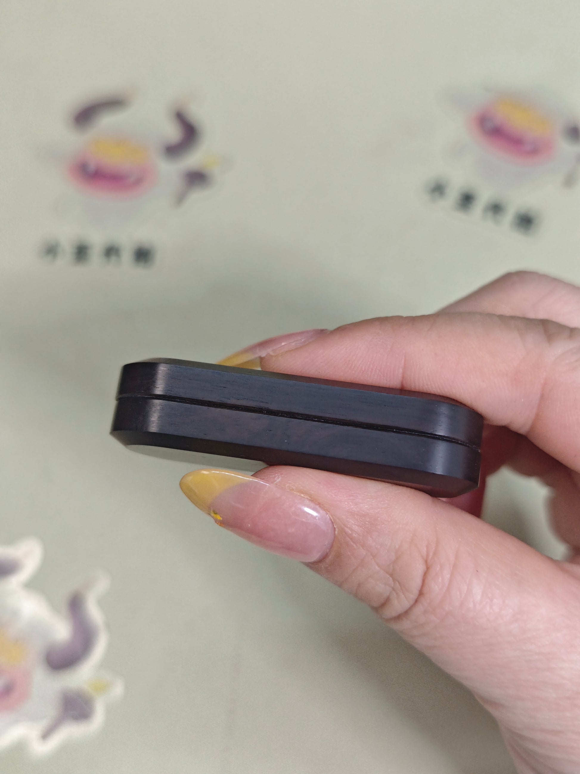 Lucky Draw Cupronickel African Blackwood