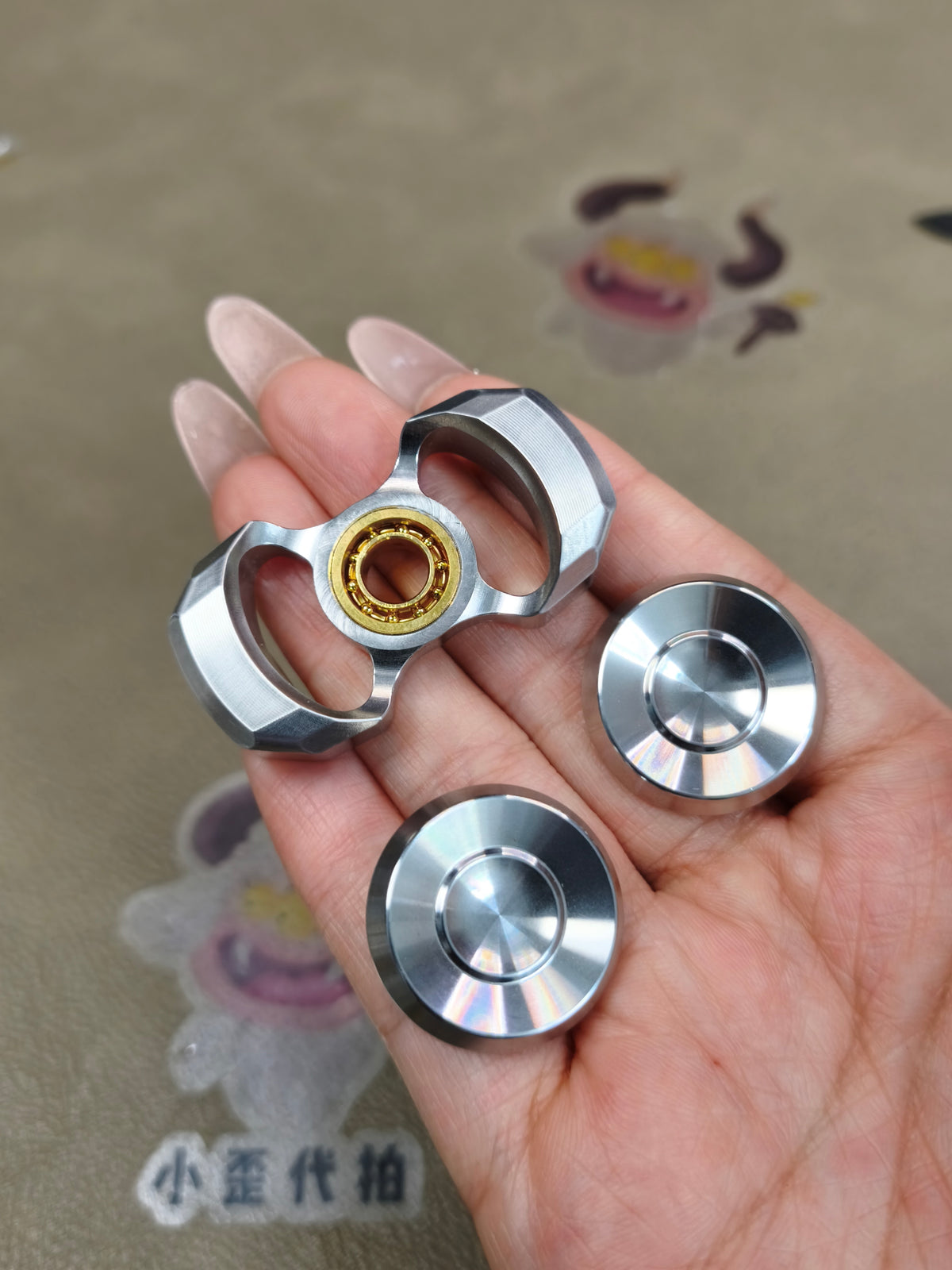 Whisper Duo Stainless Steel