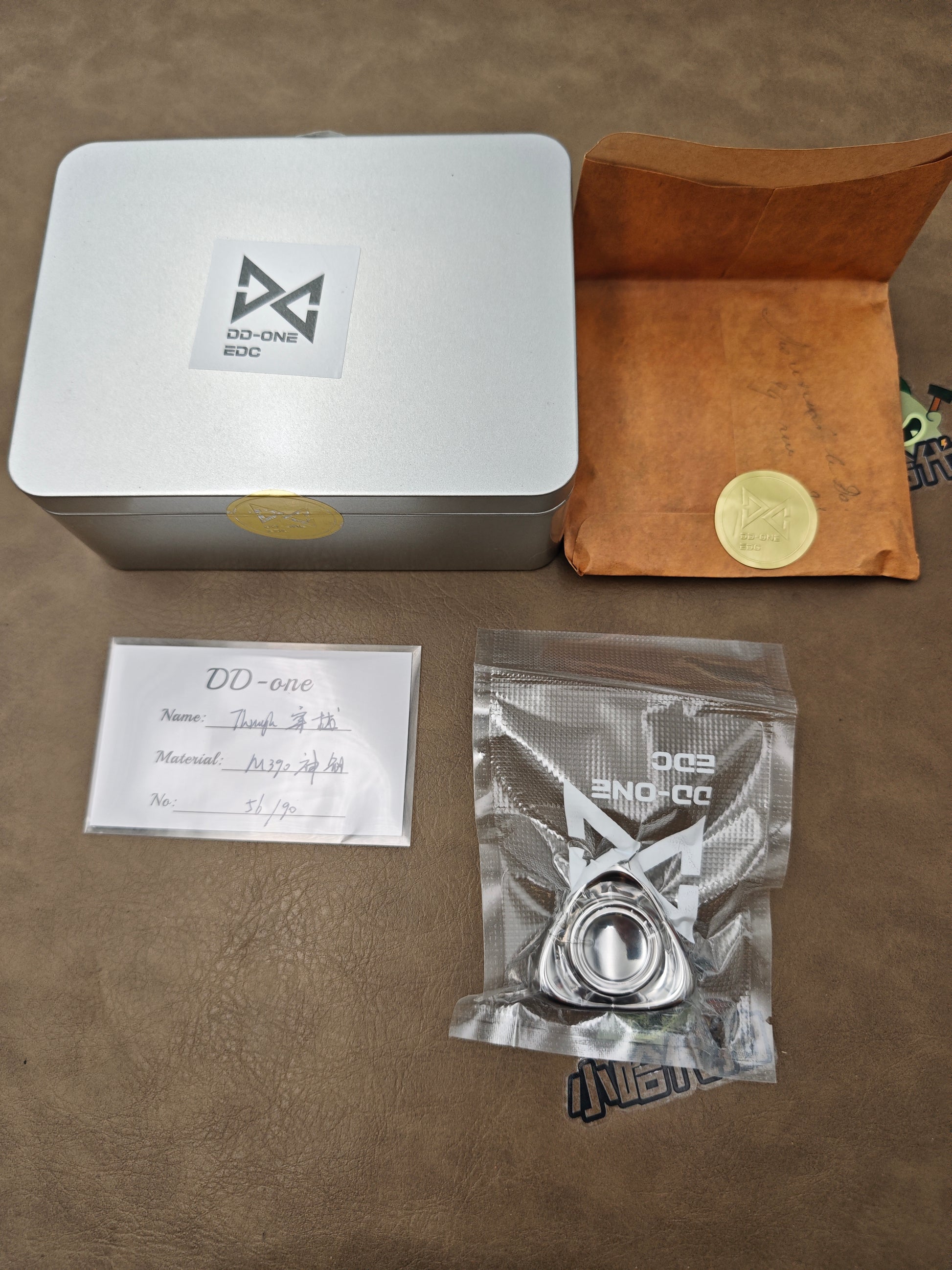 Crossing Stainless Steel Brand New