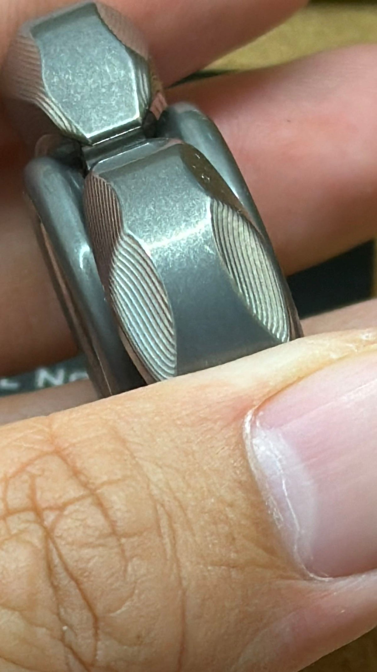 Zekk Titanium Stonewashed