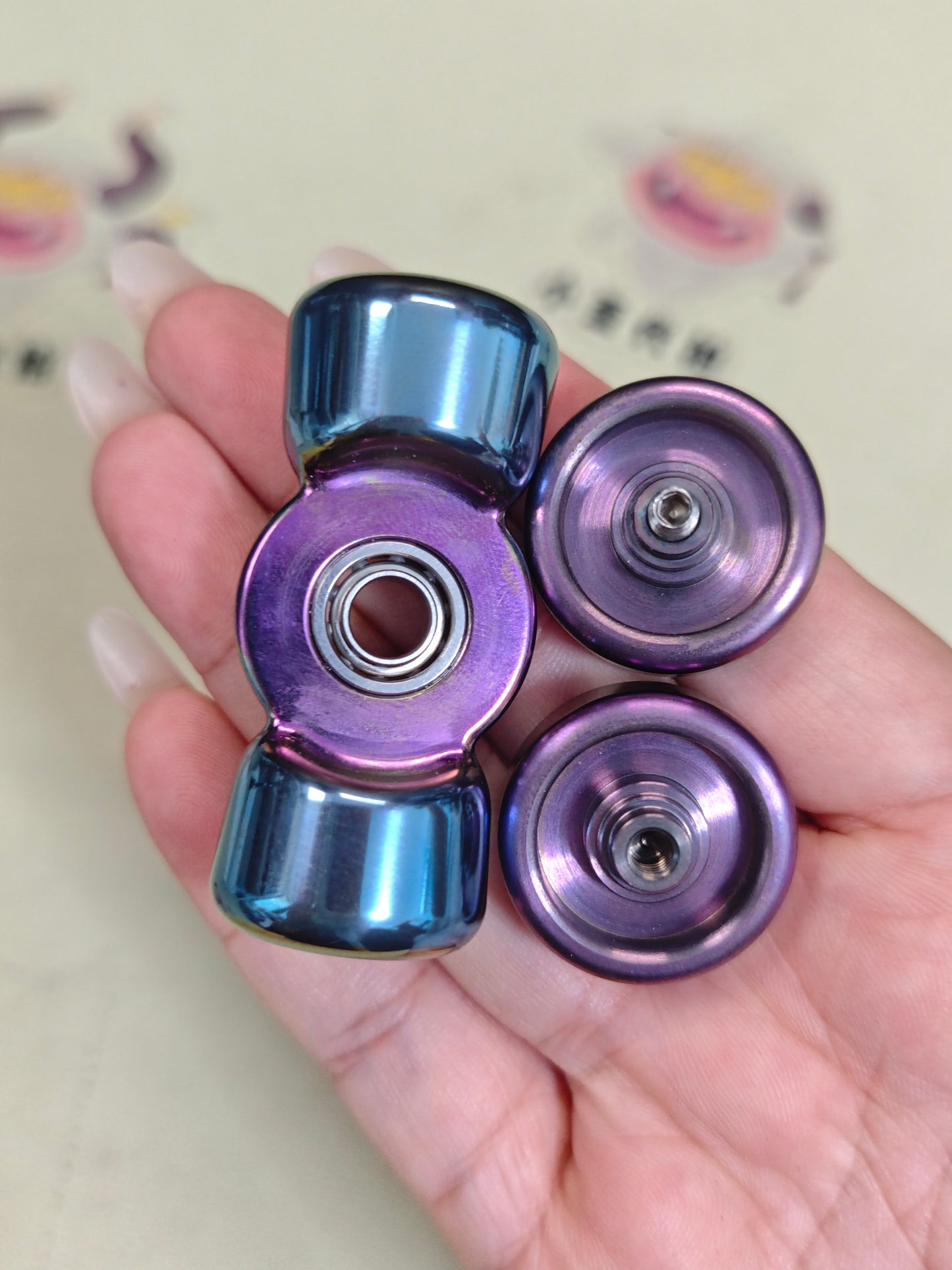 Spin Tungsten
