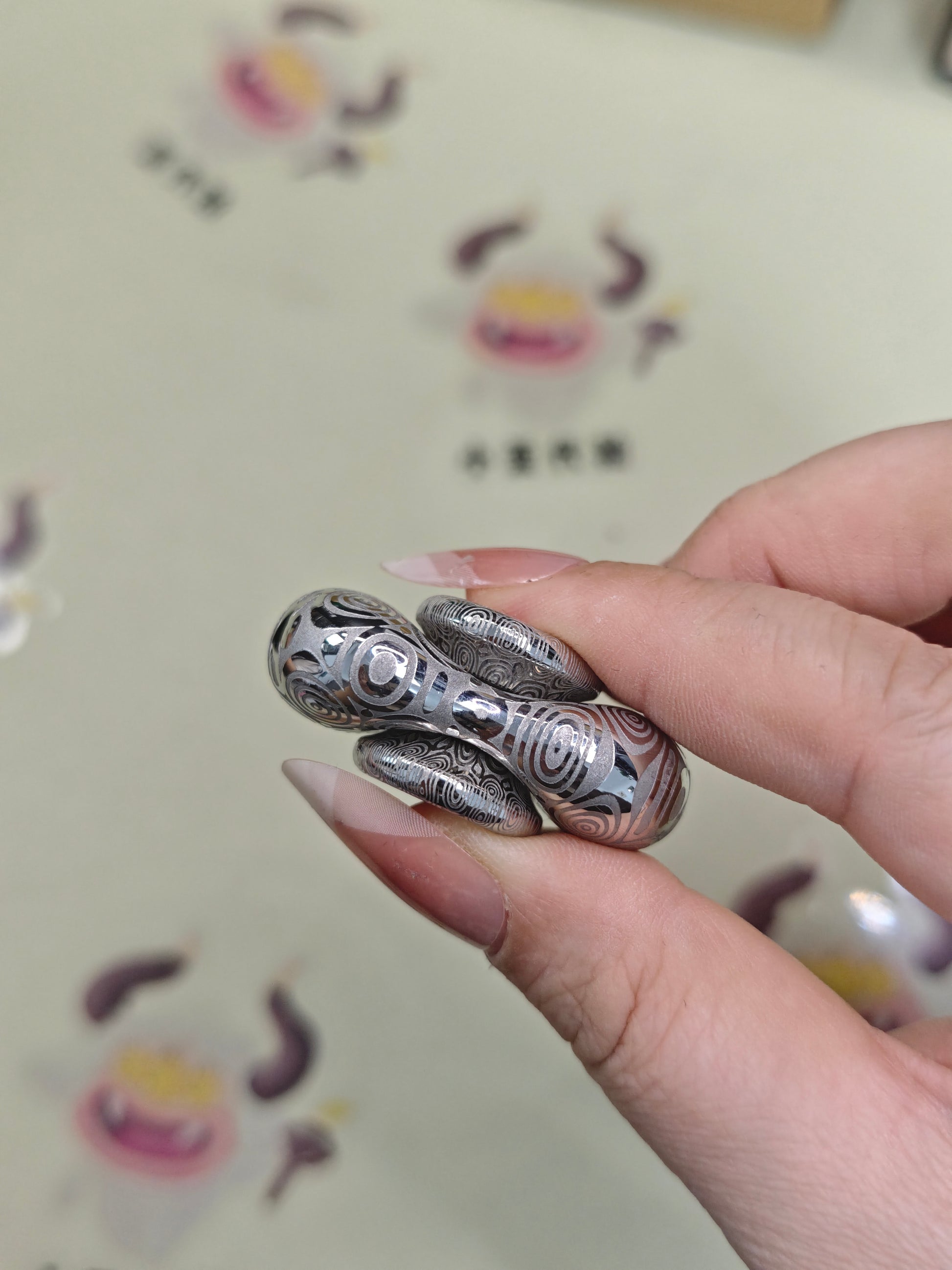 Cell Mini Damasteel