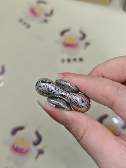 Cell Mini Damasteel
